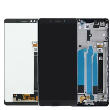 Sony Xperia L3 Lcd Ekranas Su Touch Stiklas, skaitmeninis keitiklis Visiškai Asamblėja Pakeitimo I3312 I4312 I4332 I3322 LCD rėmelio LCD