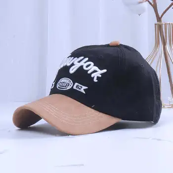 Snapback Skrybėlės Beisbolo Kaulų Bžūp Siuvinėjimo New York Skrybėlės Hip-Hop Įrengtas, Pigus Skrybėlės Vyrai Moterys Gorras Lenkti Kraštų Skrybėlės Žalą Bžūp