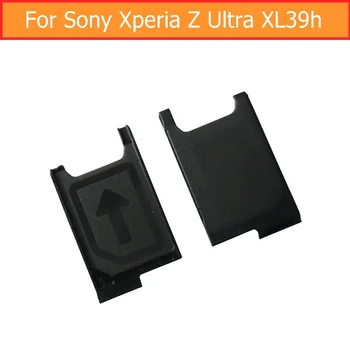 Originali sim kortelių skaitytuvas turėtojas Sony Xperia Z ULTRA XL39H C6802 C6803 Sim Kortelės Lizdo Dėklas Sony XL39H Sim Kortelės dėklas Adapteris