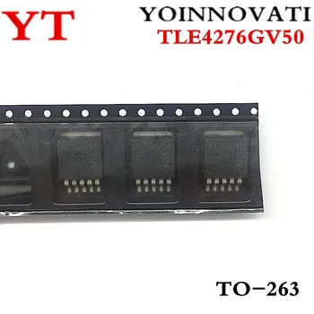 10vnt/daug TLE4276GV50 TLE4276G 4276 REG LIN 5V 400MA TO220-5 IC geriausios kokybės.