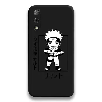 Anime Naruto Itachi Uchiha Sasuke Kakashi Telefoną Atveju Huawei Honor 30 20 10 9 8 8x 8c v30 Lite peržiūrėti 7A pro