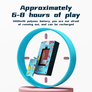 Nešiojamų 2.8 colių Handheld Žaidimų Konsoles Šeimos Vaizdo Žaidimų Gamepads Vaikams Dovanų Playstation