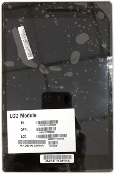 TL079QDXP01-01 LCD LED Jutiklinis Ekranas skaitmeninis keitiklis Stiklo Surinkimo BLACK RĖMAS ASUS ZenPad S 8.0 Z580 Z580C P01M TC079GFL06
