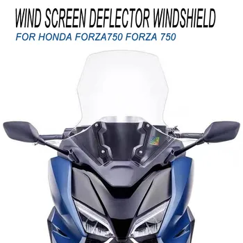 Motociklo Priekinio stiklo priekinio, galinio Stiklo HONDA FORZA750 Forza 750 NSS750 NPT 750 Vėjo Skydas Screen Protector Dalys