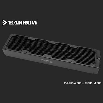 Barrow Vario Radiatorius Paramos 120MM Ventiliatorių Vandens Aušinimo CPU Overclocking Aušintuvas Dabel-60d Ilgis-480mm, Storis 60mm
