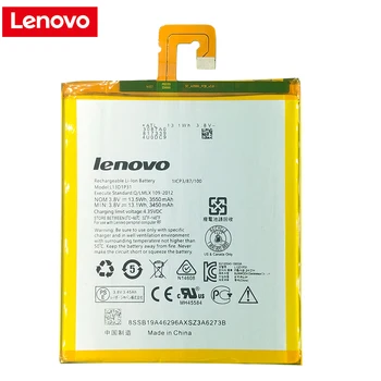 Lenovo Originalus Baterijos L13D1P31 Baterija Lenovo Trinkelėmis A3500 S5000 S5000-H tab3 7 TB3 710i 710F tab 2 A7 A7-30 A7-10F A7-20F