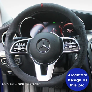 Alcantara Vairas Padengti Nerijos Mercedes Benz A Klasė B Klasė C-Klasės E-Klasė, CLS-Class GLE 2018 2019