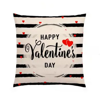 Nemokamas Pristatymas Valentino Dieną, patalynė spausdinti pagalvę padengti Šiaurės meilės baldai, lovos pagalvėlė automobilio atlošą customi 45x45cm