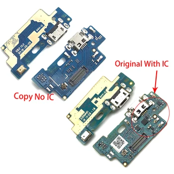 Pakeisti ASUS Zenfone MAX M1 ZB555KL USB Įkrovimo lizdas Valdybos Įkroviklio Jungtį Prijunkite Flex juostos Su Mic Mikrofonas