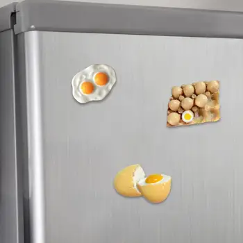 1pc 3D Dizaino Šaldytuvas Magnetai Maisto Forma Multi-stiliaus Dervos Virtuvės Šaldytuvas Lipdukai Namų dekoro Šaldytuvas Magnetai