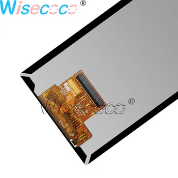 Wisecoco Originalus 8.8 Colių HSD088IPW1 A00 LCD Ekranas 1920*480 Juodos Sienos Lenktynių prietaisų Skydelio Aviečių Pi AIDA64