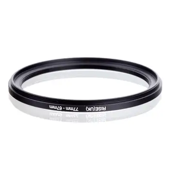 PAKILTI(UK) 77mm-67mm 77-67 mm 77 67 Step down Filter Ring Adapter