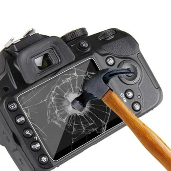 Grūdintojo Stiklo apsaugos Panasonic Lumix DMC GH4 GH3 GX8 Kamera, LCD Ekranas, Ekrano Apsauginės Plėvelės Apsauga