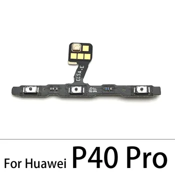 Power on/off Garsumo Klavišą Mygtuką Flex Kabelis Juostelę Huawei 30 40 Pro Lite