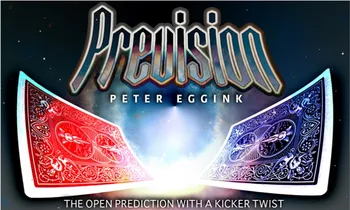 Nemokamas Pristatymas Prevision (Gudrybė Ir Internete Instrukcijas) Peter Eggink - Apgauti,Close up Magic Rekvizitai,iliuzija,Pramogos