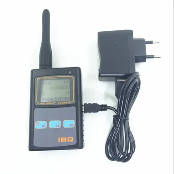 IBQ101 nešiojamą dažnio matuoklis 50MHz-2.6 GHz Du Būdu Radijo siųstuvas-imtuvas GSM Dažnio Matuoklis, testeris stebėti tikrintuvas