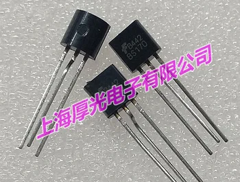 Mxy 10VNT BS170 TO-92 TO92 naujas triode tranzistorius