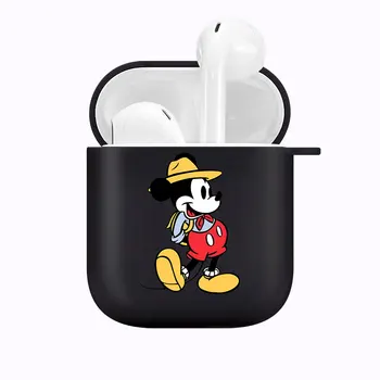 Ausinės Atveju Airpods 1 2 Tinka Apple Airpods 2 1 Belaidis Aksesuaras Minkštas Atveju Disney Mickey Mouse