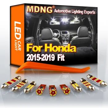 MDNG 9Pcs Canbus Automobilio LED Vidaus apšvietimo Komplektas. M. 2016 m. 2017 m. 2018 m. 2019 M. 