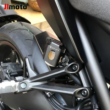 Naujausias Motociklą Galiniai Stabdžių Skysčio Rezervuaras Guard Padengti apsaugos Yamaha MT07 FZ07 MT 07 2016 2017 2018 2019 2020 2021