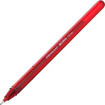 SERESSTORE PENSAN Office Tušinukas 1MM 2270 Juoda-Raudona-Mėlyna 50 VNT-pen-rašikliai-užrašų knygelė rinkinys su rašikliu-baudos taškas pen-techninės