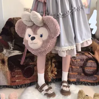 Mažai odiniai batai Lolita apvalios galvos mielas saldus studentų Japonų departamento šimtą jk batai vienodi kolegijos vėjas