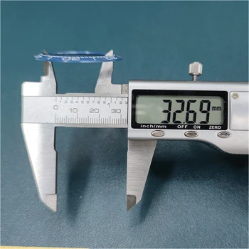 41.5 mm keraminių bezel inkrustacijos bezel reikmenys, tinkami 44mm laikrodžių atveju, priedai