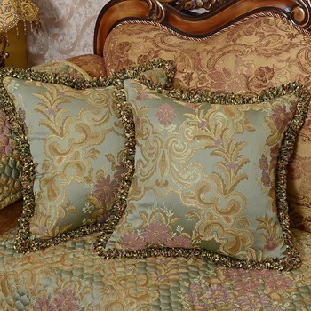 Nemokamai aukso dekoratyvinės pagalvėlės Prabangių automobilių pagalvės, Dekoratyvinės pagalvėlės, sidabrinė pagalvėlės Europos pagalvėlė padengti biuras