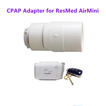 1 Vnt Respiratorius Žarnos Adapteris Kvėpavimo Žarna, Adapteris Aksesuaras ResMed AirMini
