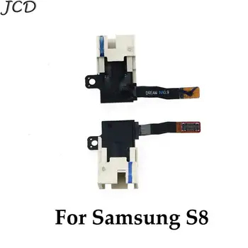 JCD Ausinių Garso Lizdas, Ausinių Lizdas Flex Kabelis Samsung Galaxy S7 Krašto S8 S9 S4 PASTABA 4 8 9 J4 J330 j3 skyrius J6 note4 note8
