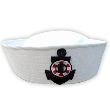 Karšto Parduoti Sailor Skrybėlę Etapo Rezultatus Bžūp karinio jūrų Laivyno Jūreivis Skrybėlę Kepuraitė su 