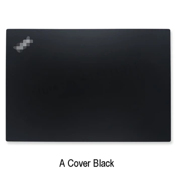 NAUJAS LCD Back Cover Už Lenovo ThinkPad E480 E485 E490 Serijos Palmrest Apačioje Atveju C D Dangtelis Juodas Pilka