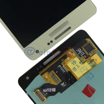 Originalus Samsung Galaxy A5 A500 LCD Ekranas A500F A500FU A500H A500M Jutiklinis Ekranas skaitmeninis keitiklis Asamblėjos Pakeitimo t