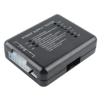 20/24 Pin PSU ATX SATA HDD Maitinimo Testeris Tikrintuvas Metras Matavimo LED Indikacija Diagnostikos Įrankis Bandymų PC Apskaičiuoti
