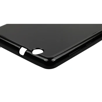 Funda už HUAWEI MediaPad T3 7.0 3G versija tablečių atvejais minkšto Silikono Tablet Galinio Dangtelio BG2-U03 BG2-U01 Slim TPU Atveju Rubisafe