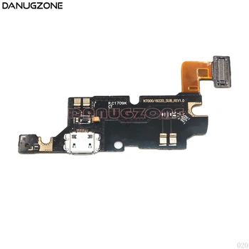 USB Įkrovimo lizdas Jungtis baterijos Dokas Lizdas Jack Plug Flex Kabelis Samsung Galaxy Note1 1 Pastaba N7000 I9220