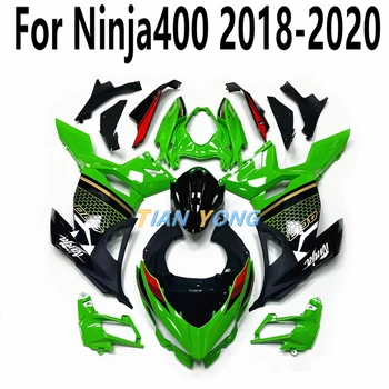 Motociklu Už Kawasaki Ninja400 Visiškai Lauktuvės Rinkinys Kėbulo, variklio Apdanga Purvasargiai Ninja 400 2018-2020 18 19 20 Naują Atvykimo ABS