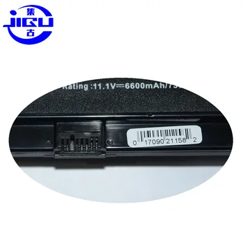 JIGU 9 NAUJŲ LĄSTELIŲ Nešiojamas Baterija Lenovo, Skirtą ThinkPad X200 X200S X201 X201S X201i 42T4650 Juoda