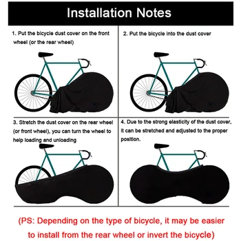 Kraštovaizdžio serijos dviračių apsaugine danga aukštos kokybės ruožas audinys kelių dviratį patalpų dulkių dangtelis tinka 26