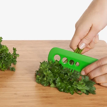 Virtuvės Daržovių Lapų Skustukas Žolė ir Kopūstai Išpardavimas Šukos Multi-Funkcija Mini Kūrybinės Lapų Valiklis