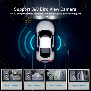 2DIN Android10.0 Automobilio Radijo Chevrolet Malibu XL 2016-2018 automagnetolos, GPS Navigaciją Auto Radijo Car Multimedia Player Carplay