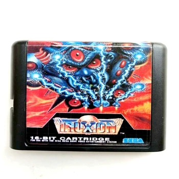 Truxion 16 bitų MD Atminties Kortele Sega Mega Drive 2 SEGA Genesis Megadrive
