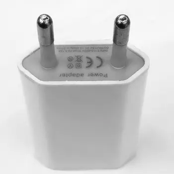 USB ES Kištukas AC 5V 1A Sienos Kroviklis Universalus Nešiojamų Kelionių Maitinimo Adapteris, Skirtas 