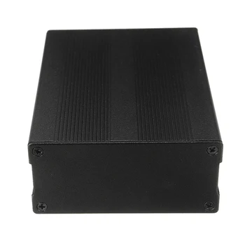 Juodo Aliuminio PCB Prietaisų Dėžutė 