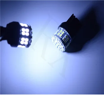 Automobilių remontas šviesos Lempos, LED Stabdžių Žibintas Galinis Lemputė 50SMD Autocar Atsarginės Rezervo Žibintai Universalios