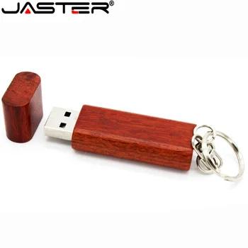 JASTER Medinis USB atmintukas pendrive 4 GB 16GB 32GB 64GB USB creativo atmintinę LOGOTIPĄ, lazerinis graviravimas 1PCS nemokamai logotipą