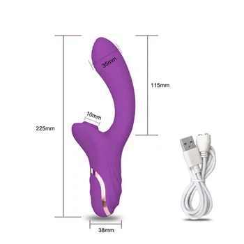 20 Režimai Klitorio Čiulpti Vibratorius Moterų Moterų Clit Klitorio Gyvis Dulkių Stimuliatorius Dildo Sekso Žaislai, Prekes Suaugusiems 18